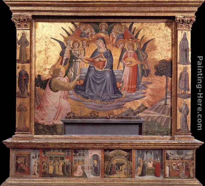 Benozzo di Lese di Sandro Gozzoli Madonna della Cintola